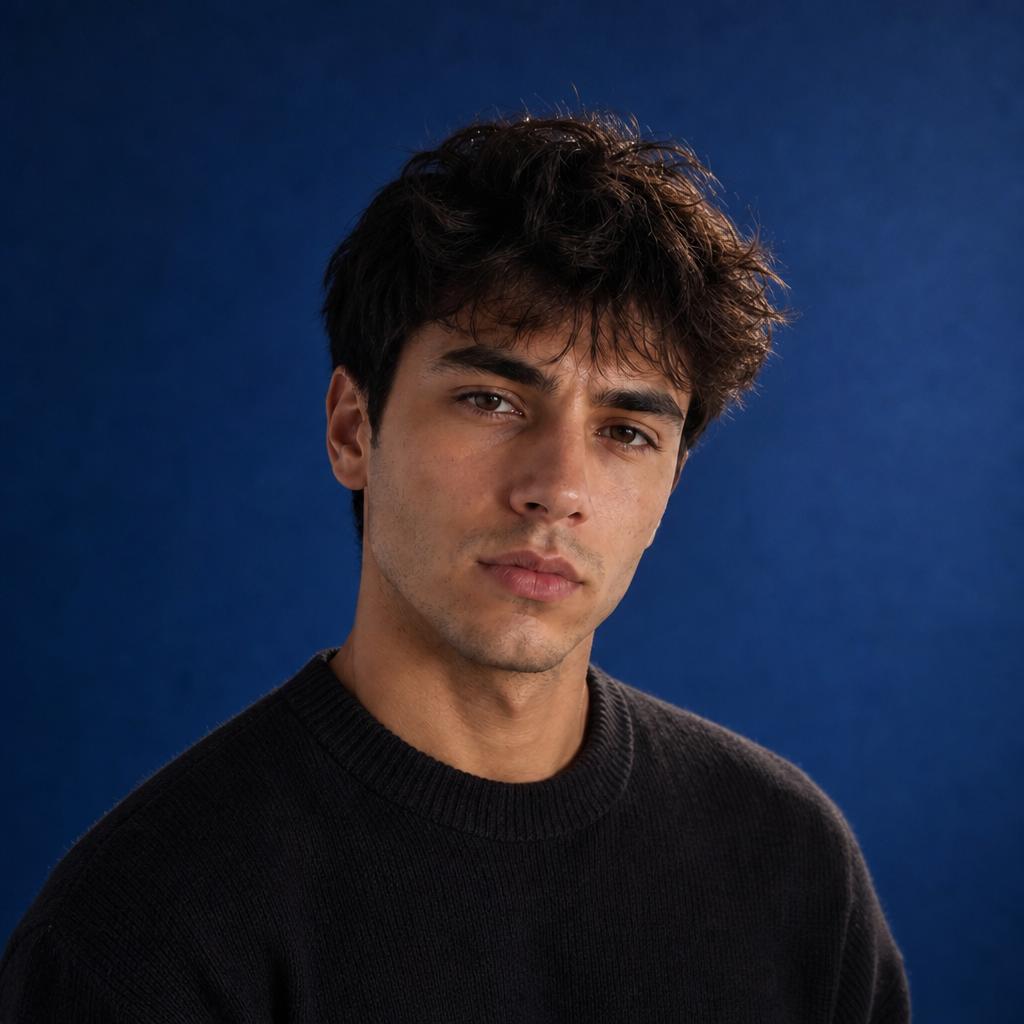 Generated cinematic profile picture