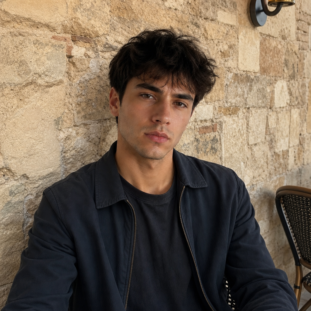 Generated daytime profile picture
